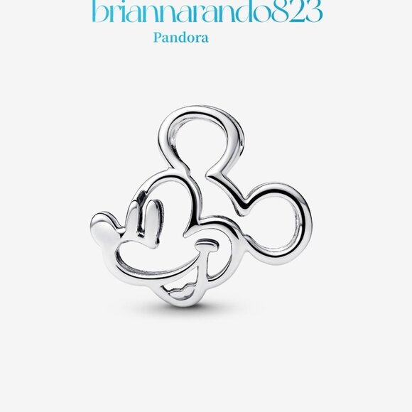 Pandora Jewelry - Pandora Disney Mickey Mouse Openwork Charm